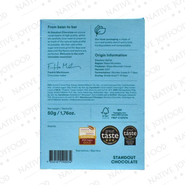 Standout Maya Mountain 70%
