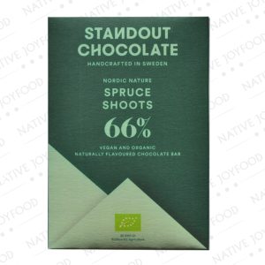 Tavoletta di cioccolato fondente Standout Chocolate 66% cacao