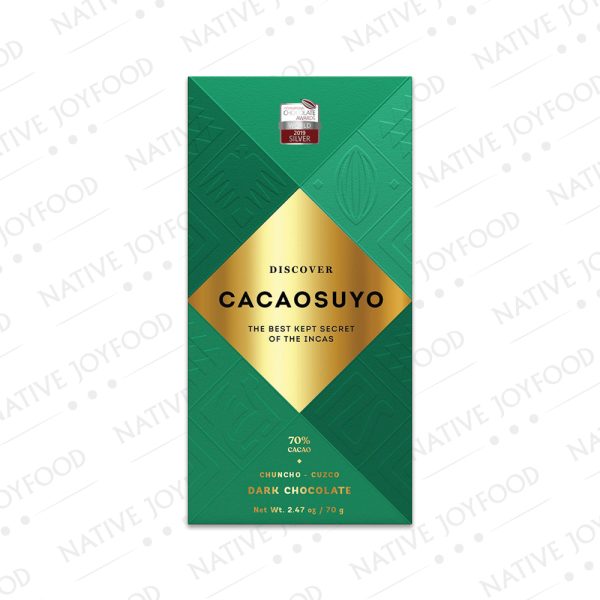 Cacaosuyo Perù Chuncho Cuzco 70%