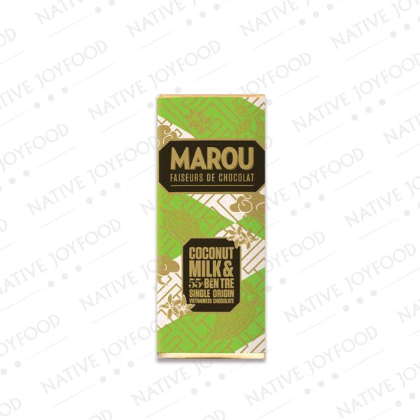 Marou Coconut Milk Ben Tre 55% Mini