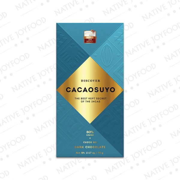 Cacaosuyo Perù Cuzco 80%