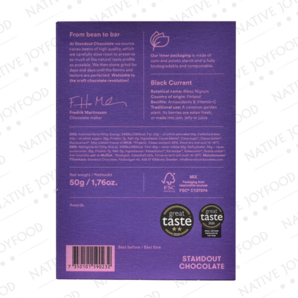 Standout Nordic Nature Blackcurrant 63%