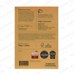 Standout Dark Milk India Idukki 60%