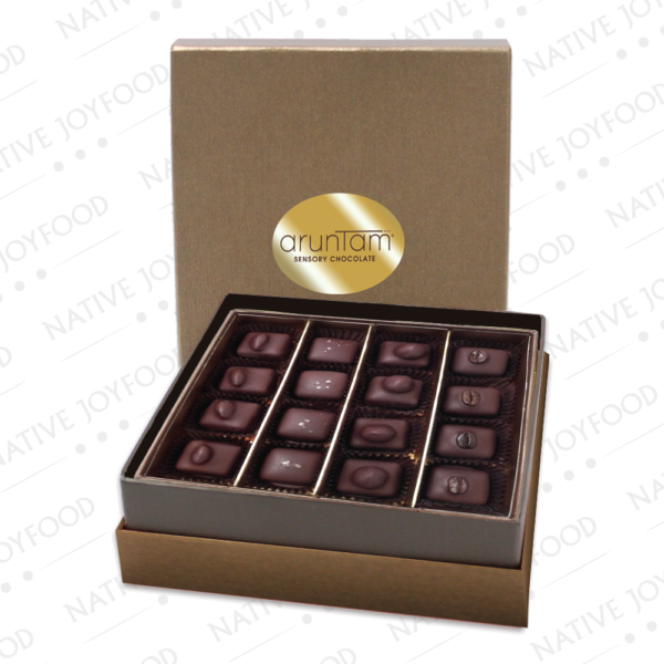 Box Gold 16 Cioccolatini