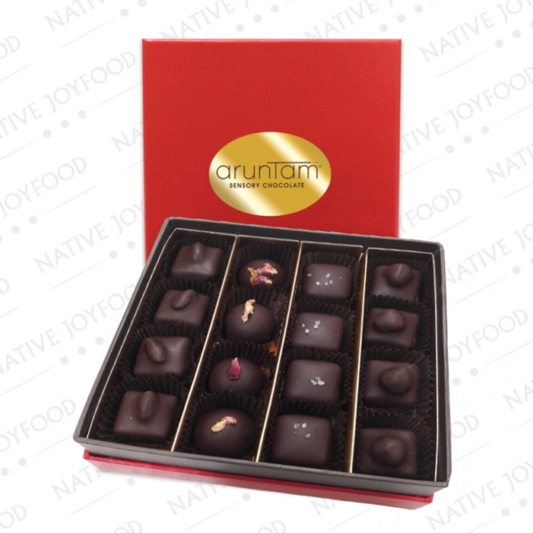 Box Rossa 16 Cioccolatini