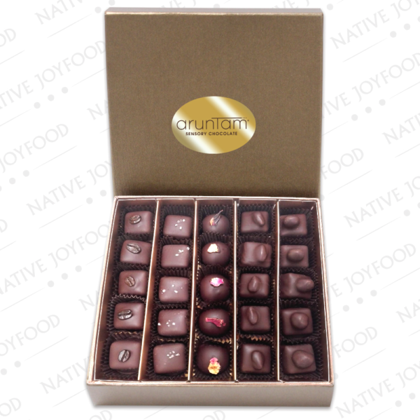 Box Gold 25 Cioccolatini