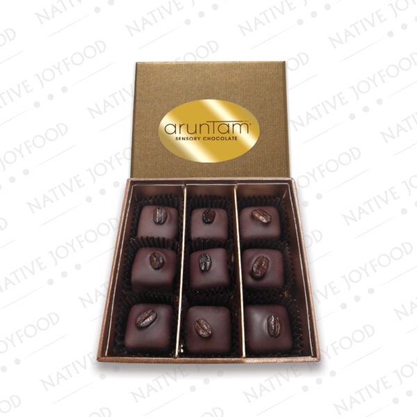 Box Gold 9 Cioccolatini Caffè Latte