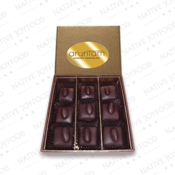 Box Gold 9 Cioccolatini Biancomangiare