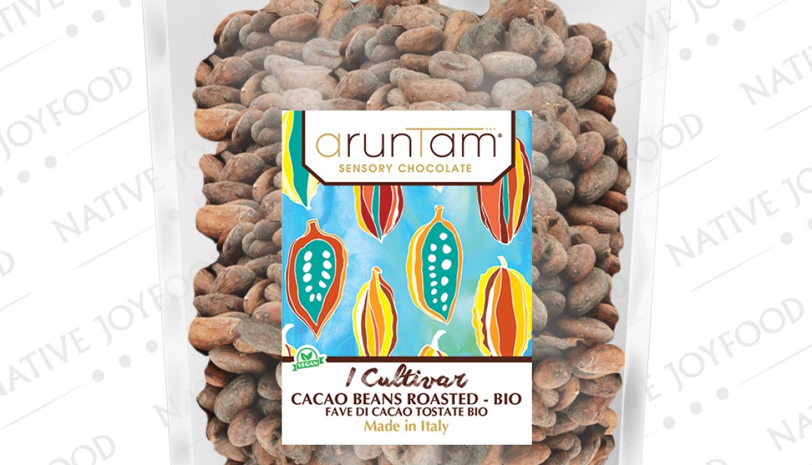 Aruntam Roasted Cacao Beans Ecuador 1 Kg