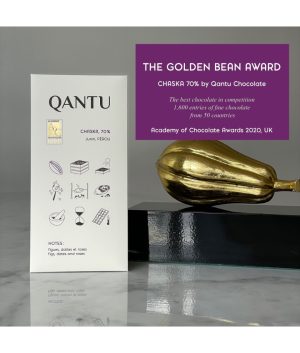 Qantu Chocolate Chaska Junin Perù 70%
