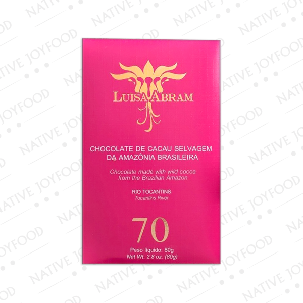Luisa Abram Rio Tocantins Wild Cocoa Brazil 70%