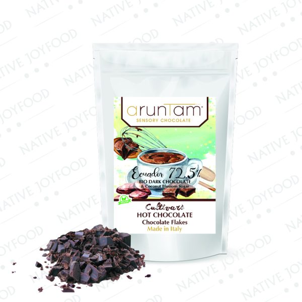 Aruntam Ecuador Dark 72,5% Hot Chocolate 160 g