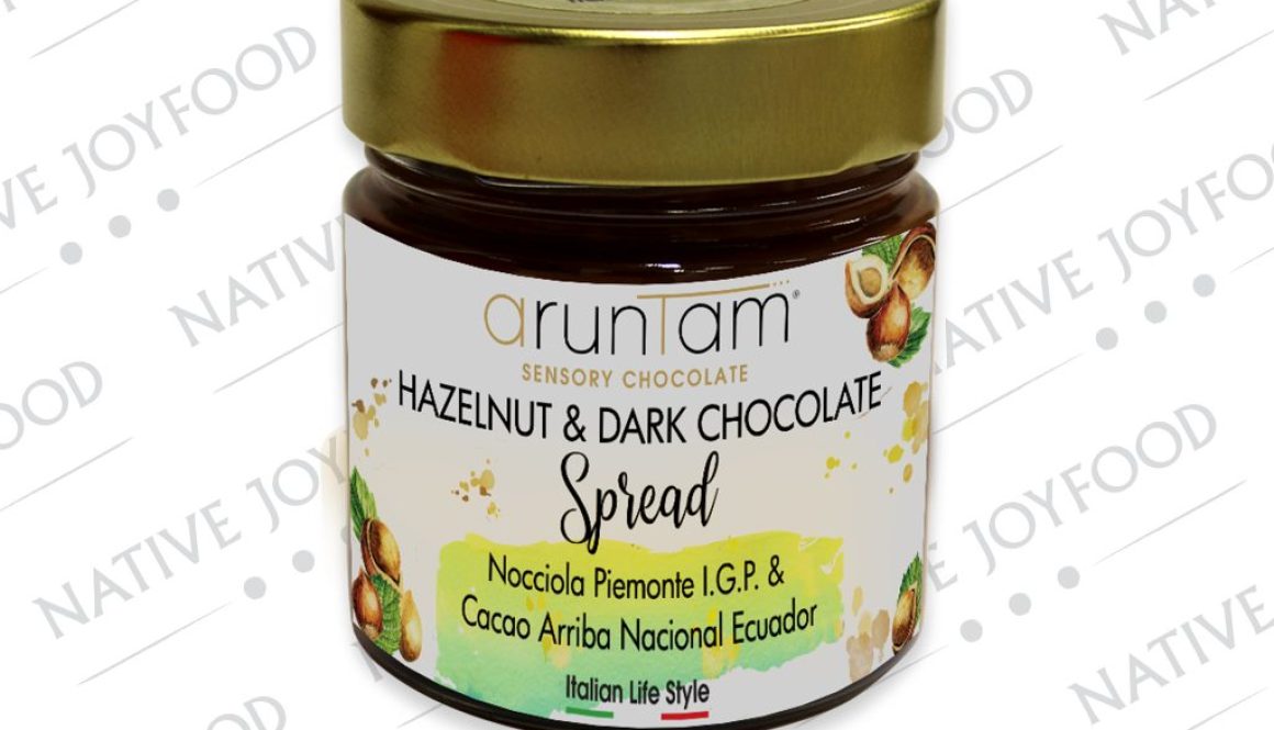 Hazelnut & Dark Chocolate Spread 200 g