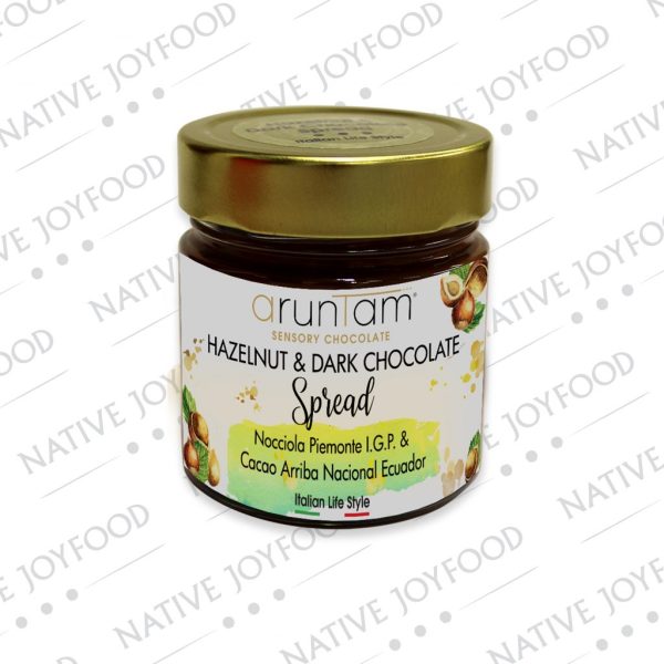 Spread Spalmabile alla Nocciola & Cioccolato Fondente 200 g