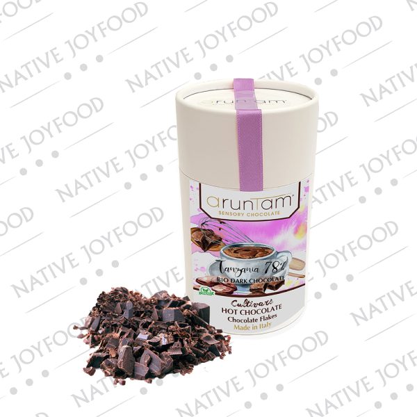 Aruntam Tanzania Dark 78% Fine Hot Chocolate 160 g
