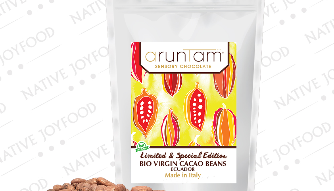 Aruntam Virgin Bio Cacao Beans Arriba Nacional 150 g