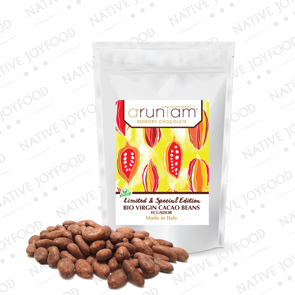 Aruntam Virgin Bio Cacao Beans Arriba Nacional 150 g