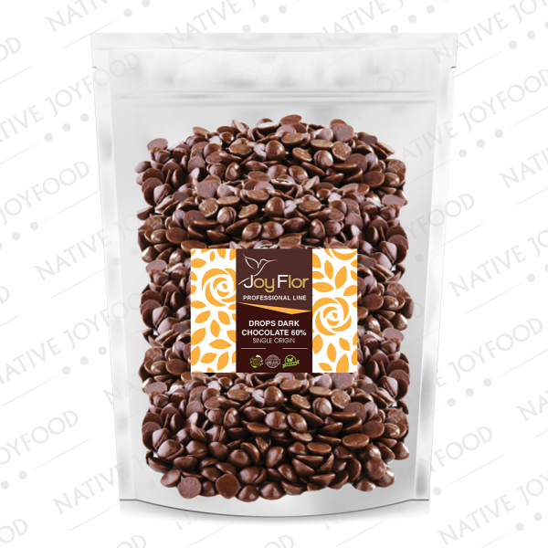 Gocce Cioccolato 60% Ecuador