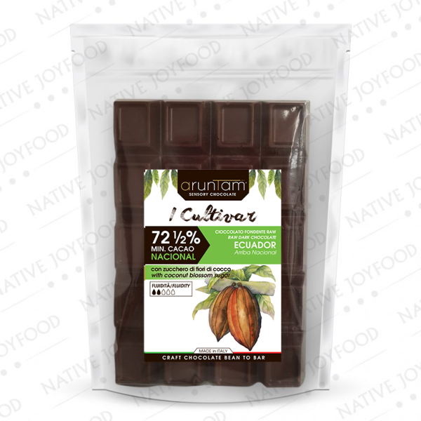 Aruntam Tavolotta Raw Ecuador 72,5% (Zucch. Cocco) 1 Kg