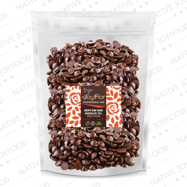 Gocce Raw Dark Chocolate 70%