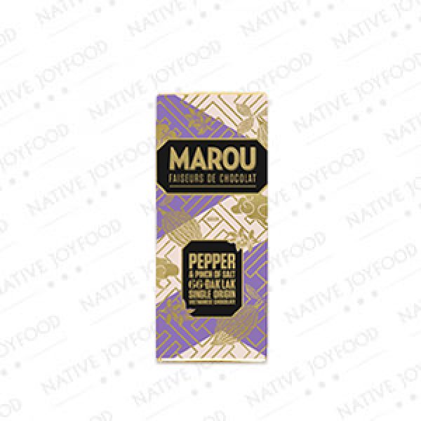 Marou Vietnam Pepper & Pinch of Salt Dak Lak 66% Mini