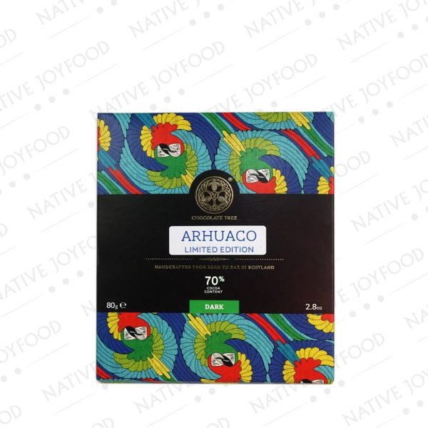 Chocolate Tree Colombia Arhuaco 70% Limited Edition