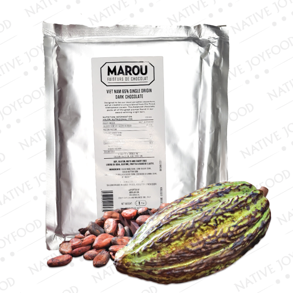 Marou Vietnam Coverture 65%