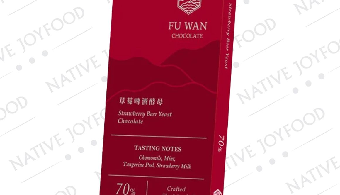 Fu Wan Chocolate 70% Strawberry Beer Yeast