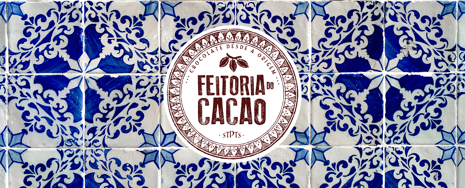 Background photograph of antique Portuguese tile pattern in blue
