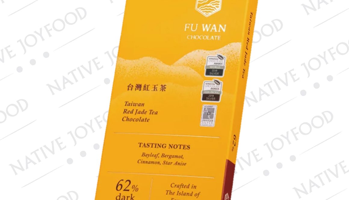 Fu Wan Chocolate 62% Taiwan Red Jade Tea Chocolate