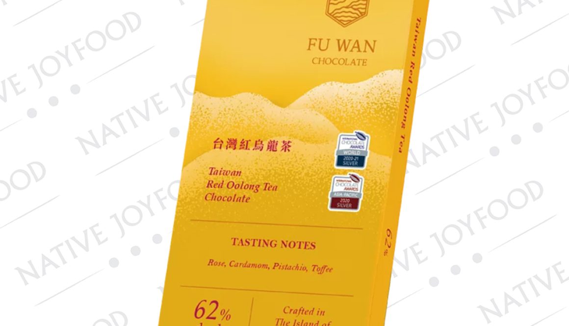 Fu Wan Chocolate 62% Taiwan Red Oolong Tea