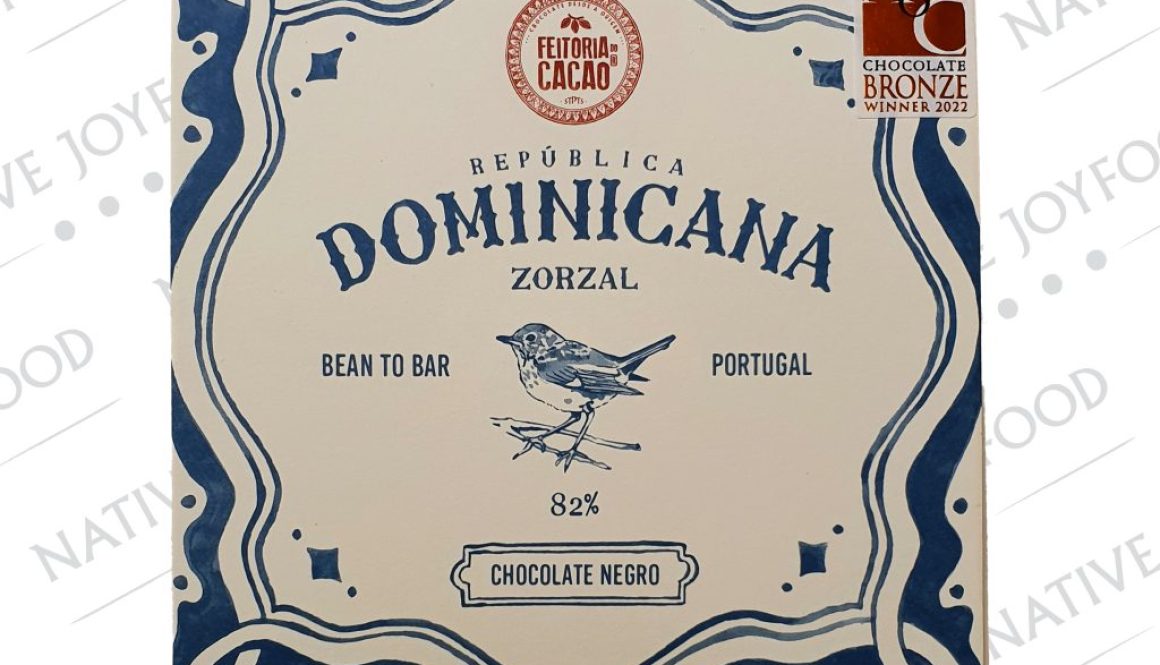 Feitoria do Cacao Repubblica Dominicana Riserva Zorzal 82%