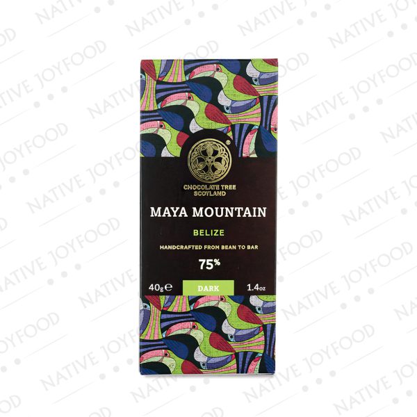 Chocolate Tree Maya Mountain 75% Organic