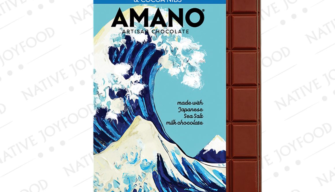 Amano Japanese Sea Salt & Cocoa Nibs