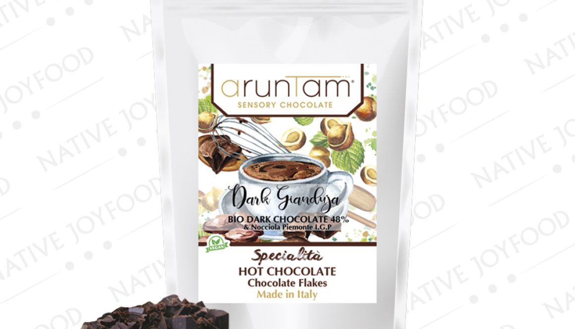 Aruntam Dark Gianduja 48% Hot Chocolate 160 g
