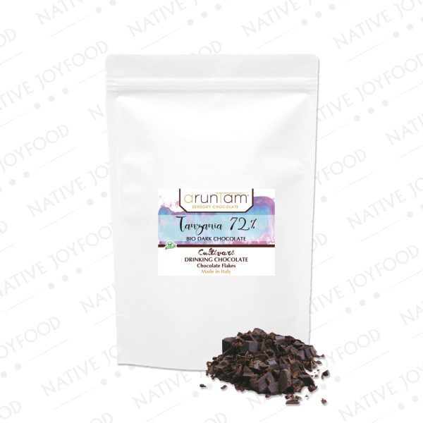 Aruntam Tanzania Dark 72% Hot Chocolate 1 Kg