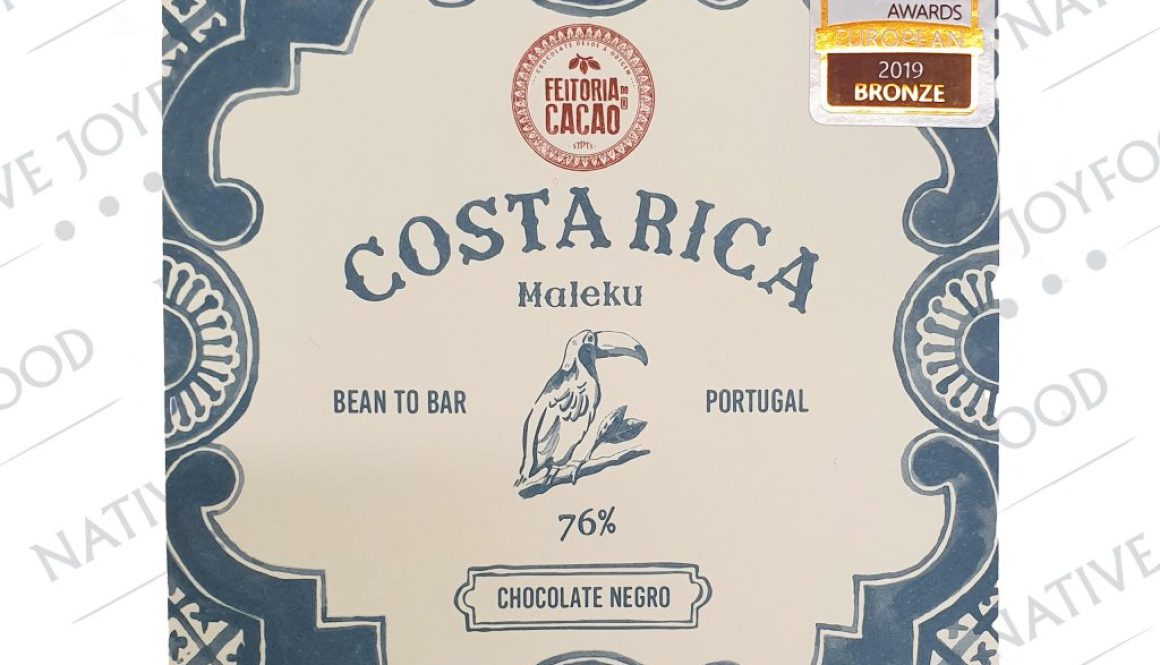 Feitoria do Cacao Costa Rica Maleku 76%