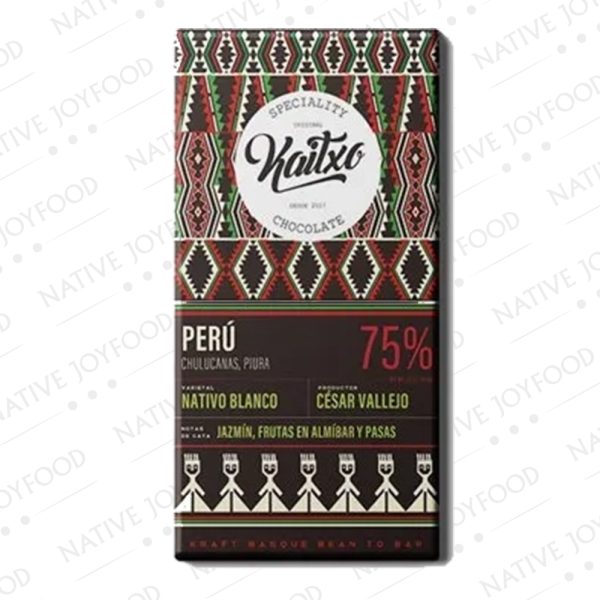 Kaitxo Perú Palo Blanco 75%