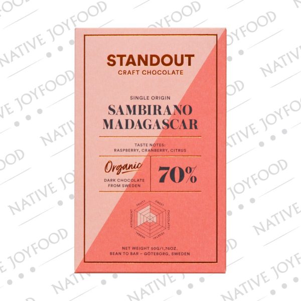 Standout Madagascar Sambirano 70%