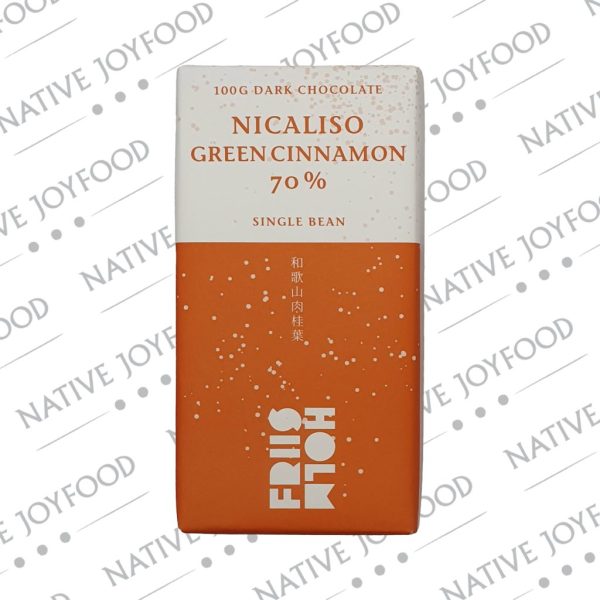 Friis-Holm Nicaliso Green Cinnamon 70% Nicaragua