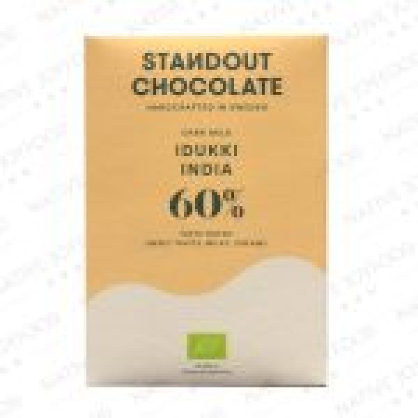 Standout Dark Milk India Idukki 60%
