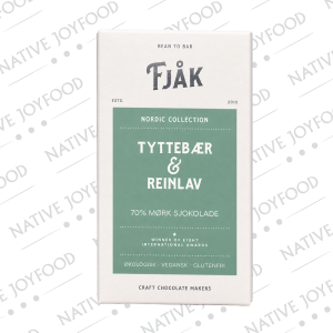 Fjåk Reindeer Moss & Lingonberry 70%