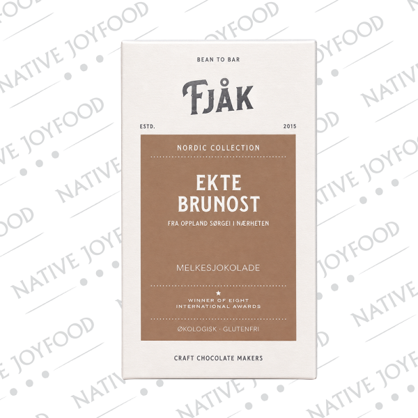 Fjåk Brunost - Milk & Brown Cheese 45%