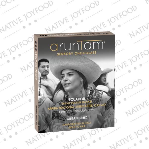 Aruntam Chocolate Ecuador Manabí 72½