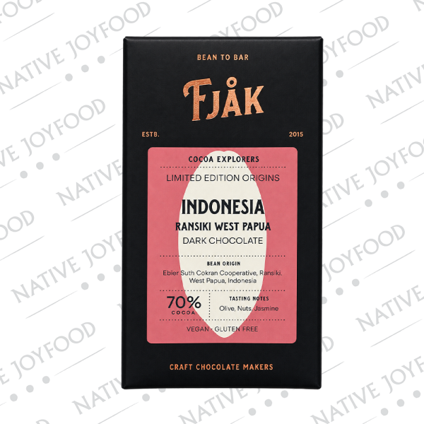 Fjåk Ransiki West Papua 70% Limited Edition