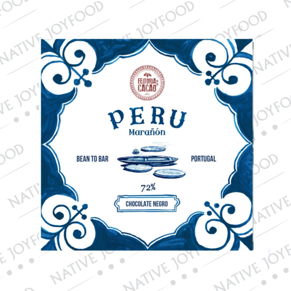 Feitoria do Cacao Peru Marañón 72%