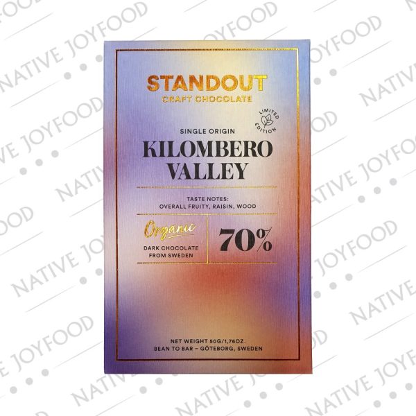 Standout Tanzania 70% Limited Edition