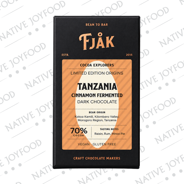 Fjåk Tanzania Cinnamon Fermented 70% Limited Edition