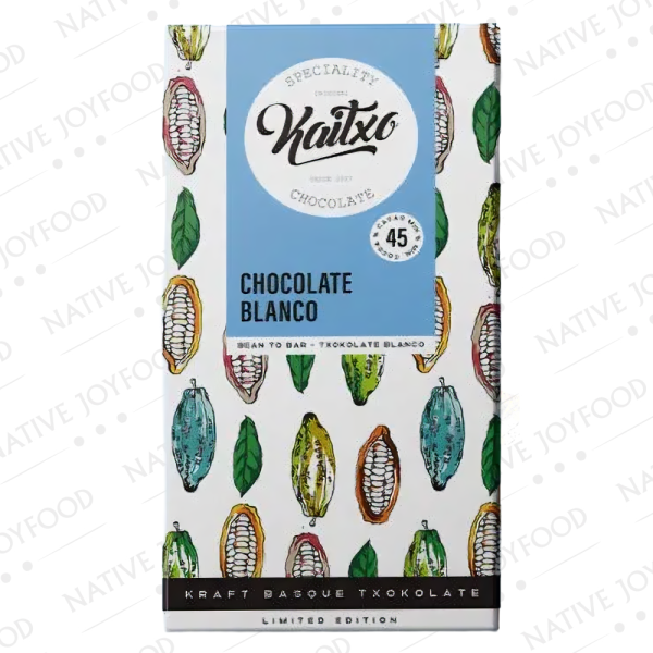 Kaitxo Cioccolato Bianco 45% Cacao