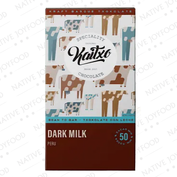 Kaitxo Dark Milk 50% Cacao